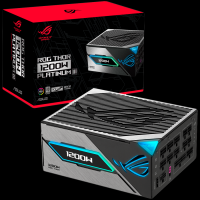 ASUS ROG Thor 1200W Platinum III modularni napajalnik, ATX 3.1 kompatibilen, PCIe Gen 5.1, 80 PLUS Platinum, 10 let garancije - 90YE00V2-B0NA00-A