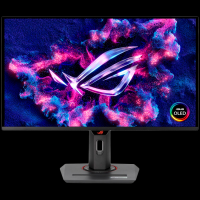 ASUS ROG Strix OLED XG27UCDMG gaming monitor - 67.3cm (27"/26.5" vidno), 4K UHD (3840 x 2160), QD-OLED panel, 240Hz, 0.03ms, G-SYNC kompatibilen, HDR400, 99% DCI-P3 - 90LM0B20-B01971-A