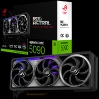 ASUS ROG Astral GeForce RTX 5090 OC Edition 32GB GDDR7 (ROG-ASTRAL-RTX5090-O32G-GAMING) grafična kartica, PCIe 5.0, 2xHDMI 2.1b, 3xDisplayPort 2.1b - 90YV0LW0-M0NA00-A