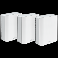 ASUS ZenWiFi BT10 (3-paket) BE18000 Tri-band WiFi 7 (802.11be) Mesh sistem, pametni AiMesh, 6 GHz WiFI, dvojna 10G porta, napredna omrežna varnost, starševski nadzor - 90IG08Y0-MO3C20-A