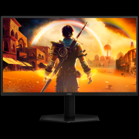 AOC Gaming 25G42E monitor - 62.2cm (24.5"), FHD (1920 x 1080), Fast IPS, 180Hz, 0.5ms (MPRT), Adaptive Sync, HDR10, 1x HDMI 2.0, 1x DP 1.4 - 25G42E-A