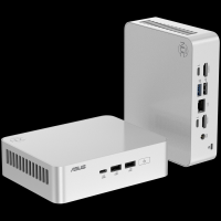 ASUS NUC 15 Pro+ Kit (RNUC15CRSU500002), Intel Ultra 5 225H, Intel Arc graphics, 4x USB Type-A, 3x U