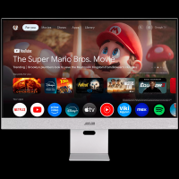 ASUS ZenScreen Smart MS32UC - 80cm (31.5"), 4K UHD (3840 x 2160), IPS, 98% DCI-P3, USB Type-C (90W P