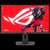 ASUS ROG Strix XG27ACMS gaming monitor - 68.6cm (27"), QHD (2560 x 1440), Fast IPS, 320Hz OC, 0.3ms (min), G-SYNC kompatibilen, ELMB, HDR, USB Type-C - 90LM0BE0-B01171-A