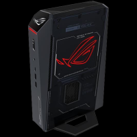 ASUS ROG NUC (2025) gaming mini PC (RNUC15JNK9X389A2), Intel Core Ultra 9 275HX, 32GB (16GBx2) DDR5-6400MHz, 1TB Gen4 NVMe SSD, GeForce RTX 5070 Ti, TB4, WiFI 7, BT, Win 11 Home - 90AS00I1-M000C0-A
