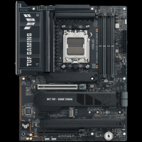 ASUS TUF GAMING X870E-PLUS WIFI7 AM5 ATX osnovna plošča - AMD X870E, 4xDDR5, 4xM.2, 4xSATA, 2.5Gb LAN, WiFi 7, BT, 1xHDMI, 2xUSB4 40Gbps porta (USB Type-C), Aura Sync - 90MB1M70-M0EAY0-A