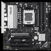 ASUS B850M MAX GAMING WIFI AM5 mATX osnovna plošča - AMD B850, 4xDDR5, 3xM.2, 4xSATA, 1Gb LAN, WiFi 6, BT, 1xDP, 1xHDMI, Aura Sync - 90MB1LL0-M0EAY0-A