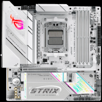 ASUS ROG STRIX B850-G GAMING WIFI AM5 mATX osnovna plošča - AMD B850, 4xDDR5, 4xM.2, 2xSATA, 2.5Gb LAN, WiFi 7, BT, 1xDP, 1xHDMI, Aura Sync - 90MB1M30-M0EAY0-A