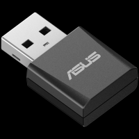 ASUS USB-BE92 Nano BE6500 Tri-band WiFi 7 (802.11be), 6GHz, 4096-QAM, WPA3, USB adapter - 90IG09H0-MO0B10-A