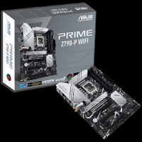 ASUS PRIME Z790-P WIFI LGA1700 ATX osnovna plošča - Intel Z790, 4xDDR5, 3xM.2, 4xSATA, 2.5Gb LAN, WiFi 6, BT, 1xDP, 1xHDMI, Aura Sync - 90MB1CJ0-M1EAY0-A