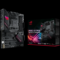 ASUS ROG STRIX B550-F GAMING AM4 ATX osnovna plošča - AMD B550, 4xDDR4, 2xM.2, 6xSATA, 2.5Gb LAN, 1xDP, 1xHDMI, Aura Sync - 90MB14S0-M0EAY0-A