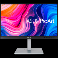 ASUS ProArt PA247CV profesionalni monitor - 60.5cm (23.8"), FHD (1920 x 1080), IPS, 100% sRGB, 100% Rec. 709, dE < 2, USB-C - 90LM03Y1-B02370-A