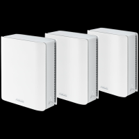 ASUS ZenWiFi BT8 (3-paket) BE14000 Tri-band WiFi 7 (802.11be) Mesh sistem, pametni AiMesh, 6 GHz WiFi, dvojna 2.5G porta, napredna omrežna varnost, starševski nadzor - 90IG0930-MO3B40-A