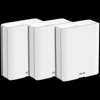 ASUS ZenWiFi BQ16 (3-paket) BE25000 Quad-band WiFi 7 (802.11be) Mesh sistem, dvojna 10G porta, starševski nadzor, AiMesh - 90IG08K0-MO3N4V-A