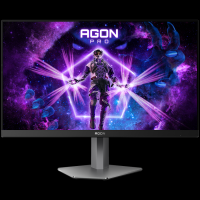 AOC AGON PRO AG246FK eSports monitor - 61.2cm (24.1"), FHD (1920 x 1080), Ultra-Fast TN, 540Hz, 0.5ms (MPRT), Adaptive Sync, HDR400, USB razdelilnik, 2x HDMI 2.0, 1x DP 1.4 - AG246FK-A