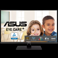 ASUS VP327Q monitor - 80cm (31.5"), 4K UHD (3840 x 2160), VA, Adaptive-Sync, HDR10, 99% sRGB - 90LM09F0-B01O71-A
