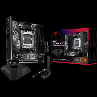 ASUS ROG STRIX X870-I GAMING WIFI AM5 mini-ITX osnovna plošča - AMD X870, 2xDDR5, 2xM.2, 2xSATA, 2.5Gb LAN, WiFi 7, BT, 1xHDMI 2xUSB4 40Gbps porta (USB Type-C), Aura Sync - 90MB1IW0-M0EAY0-A