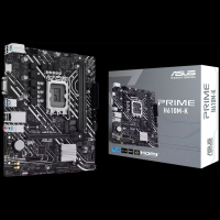 ASUS PRIME H610M-K LGA1700 mATX osnovna plošča - Intel H610, 2xDDR5, 1xM.2, 4xSATA, 1Gb LAN, 1xD-SUB 1xHDMI - 90MB1GA0-M0EAY0-A