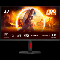 AOC Gaming U27G4R monitor - 68.6cm (27"), 4K UHD (3840 x 2160), Fast IPS, dvojni način (4K 160Hz, FH