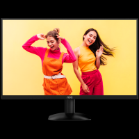 AOC Q27B35E monitor - 68.6cm (27"), QHD (2560 x 1440), IPS, 75Hz, 1ms (MPRT), 4ms (GTG), Adaptive Sync, HDR10, 1xHDMI 1.4, 1xDP 1.4 - Q27B35E-A