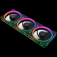 ASUS Prime MR120 ARGB Reverse ventilatorji, 3x 120mm PWM, črni - 90DA00L0-B09020-A