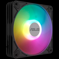 ASUS AR120 ARGB ventilator, 120mm PWM, črn, bulk - 90DA00E0-B09000-A