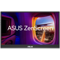 ASUS ZenScreen OLED MQ16AHE prenosni monitor - 39.62cm (16"/15.6" vidno), FHD (1920 x 1080), OLED, 100% DCI-P3, HDR10, USB Type-C, Mini HDMI - 90LM07SV-B02170-A