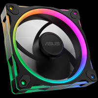 ASUS Prime MR120 ARGB ventilator, 120mm PWM, črn - 90DA00I0-B09000-A