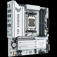 ASUS TUF GAMING B850M-PLUS WIFI7 W AM5 mATX osnovna plošča - AMD B850, 4xDDR5, 3xM.2, 4xSATA, 2.5Gb LAN, WiFi 7, BT, 1xDP, 1xHDMI - 90MB1MD0-M0EAY0-A