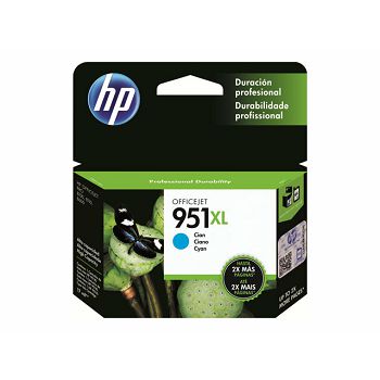 HP 951XL ink cyan