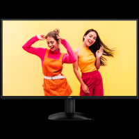 AOC Q27B35S3 monitor - 68.6cm (27"), QHD (2560 x 1440), IPS, 120Hz, 4ms (GtG), Adaptive Sync, HDR10, 1x HDMI 2.0, 1x DP 1.4 - Q27B35S3-A