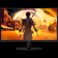 AOC Gaming C27G42E ukrivljen monitor - 68.6cm (27"), FHD (1920 x 1080), Fast VA, 1500R, 180Hz, 0.5ms MPRT (1ms GtG), Adaptive Sync, HDR10, 2x HDMI 2.0, 1x DP 1.4 - C27G42E-A