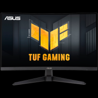 ASUS TUF Gaming VG27VQM1B ukrivljen gaming monitor - 68.6cm (27"), FHD (1920 x 1080), Fast VA, 1500R, 280Hz, 1ms, FreeSync Premium, 90% DCI-P3 - 90LM0A81-B01170-A