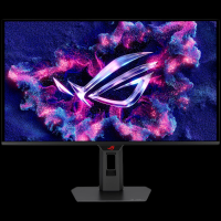 ASUS ROG Strix OLED XG27ACDMS gaming monitor - 67.3cm (27"/26.5" vidno), QHD (2560 x 1440), QD-OLED, 280 Hz, 0.03 ms (GTG), Adaptive-Sync, G-SYNC kompatibilen, HDR10, 99% DCI-P3 - 90LM0B60-B01371-A