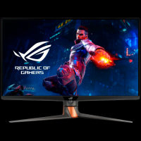 ASUS ROG Swift PG32UQXR gaming monitor - 80cm (32"/31.5" vidno), 4K UHD (3840 x 2160), Fast IPS, 160Hz, 1ms, HDR1000, 96% DCI-P3, mini LED, Quantum Dot, FreeSync Premium Pro - 90LM0833-B01370-A