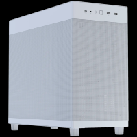 ASUS Prime AP303 ATX računalniško ohišje, 120mm ventilator, belo - 90DC00V3-B39000-A