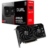 ASUS Dual Radeon RX 9060 XT 16GB GDDR6 (DUAL-RX9060XT-16G) Grafička kartica, PCIe 5.0, 1xHDMI 2.1b, 2xDisplayPort 2.1a - 90YV0LG2-M0NA00-A