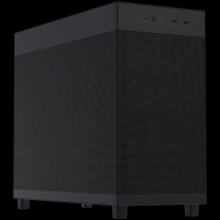 ASUS Prime AP303 ATX računalniško ohišje, 120mm ventilator, črno - 90DC00V0-B39000-A