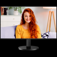 AOC 27B3CF2 monitor - 68.6cm (27"), FHD (1920 x 1080), IPS, 100Hz, 4ms (GtG), Adaptive Sync, USB razdelilnik, 1x HDMI 1.4, 1x USB-C (PD 65W, DP alt način) - 27B3CF2-A
