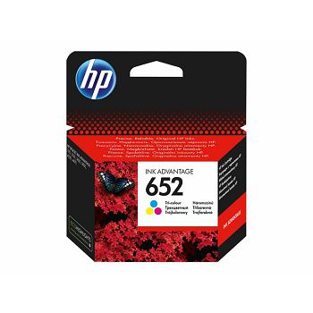 HP 652 Ink Cartridge Tri-color