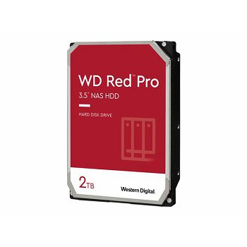 WD Red Pro 2TB 6Gb/s SATA HDD