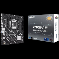 ASUS PRIME H810M-E-CSM LGA1851 mATX osnovna plošča - Intel H810, 2xDDR5, 2xM.2, 4xSATA, 1Gb LAN, 2xDP, 1xHDMI, Aura Sync - 90MB1N20-M0EAYC-A