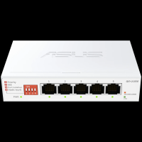 ASUS QG-U1050, 5-portno 2.5G stikalo, Plug and Play, enostavna namestitev - 90IG09Z0-MO3B00-A