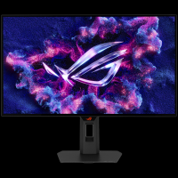 ASUS ROG Strix OLED XG27AQDMG Gen2 (XG27AQDMGR) gaming monitor - 67.3cm (27"/26.5" vidno), QHD (2560 x 1440), TrueBlack WOLED, 240 Hz, 0.03 ms, G-SYNC kompatibilen, 99% DCI-P3 - 90LM0CC0-B01171-A