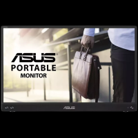 ASUS ZenScreen MB16ACV prenosni monitor - 39.62cm (16"/15.6" vidno), FHD (1920 x 1080), IPS, hibridni signal, USB Type-C - 90LM0381-B01370-A