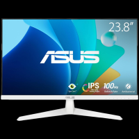 ASUS VY249HF-W Eye monitor - 60.5cm (24"/23.8" vidno), FHD (1920 x 1080), IPS, 100Hz, 1ms (MPRT), Adaptive Sync, Eye Care Plus - 90LM06A4-B03A70-A