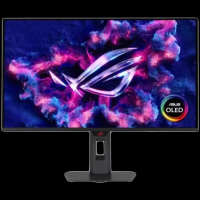 ASUS ROG Strix OLED XG27AQDMES gaming monitor - 67.3cm (27"/26.5" vidno), QHD (2560 x 1440), QD-OLED, 240 Hz, 0.03ms, G-SYNC kompatibilen, 99% DCI-P3 - 90LM0C80-B01171-A