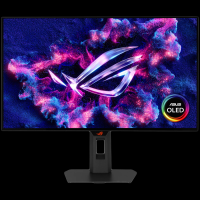 ASUS ROG Strix OLED XG27AQWMG gaming monitor - 67.3cm (27"/26.5" vidno), QHD (2560 x 1440), TrueBlac