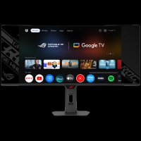 ASUS ROG Strix OLED XG34WCDMTG ukrivljen gaming monitor - 86.4cm (34"), UWQHD (3440 x 1440), QD-OLED