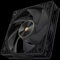 ASUS ProArt PF120 ventilator, 120mm PWM, daisy-chain konektor, črn - 90DA00M0-B09000-A